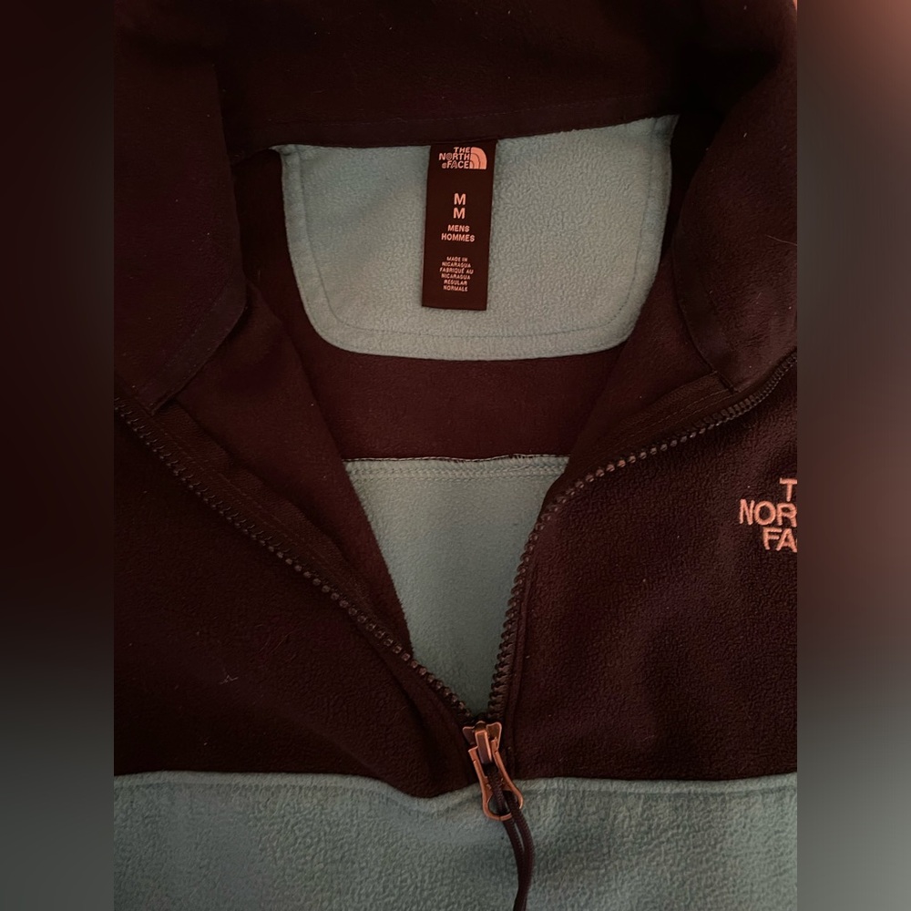 Blue jacket, size medium